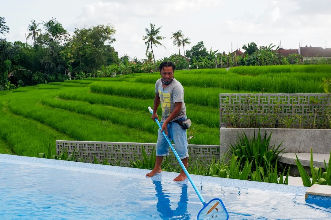 Skilled Pool Care Professionals You Can Trust Image